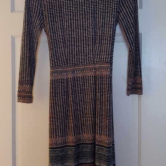 BCBGMAXAZRIA Adele wrap dress - Picture 3 of 3